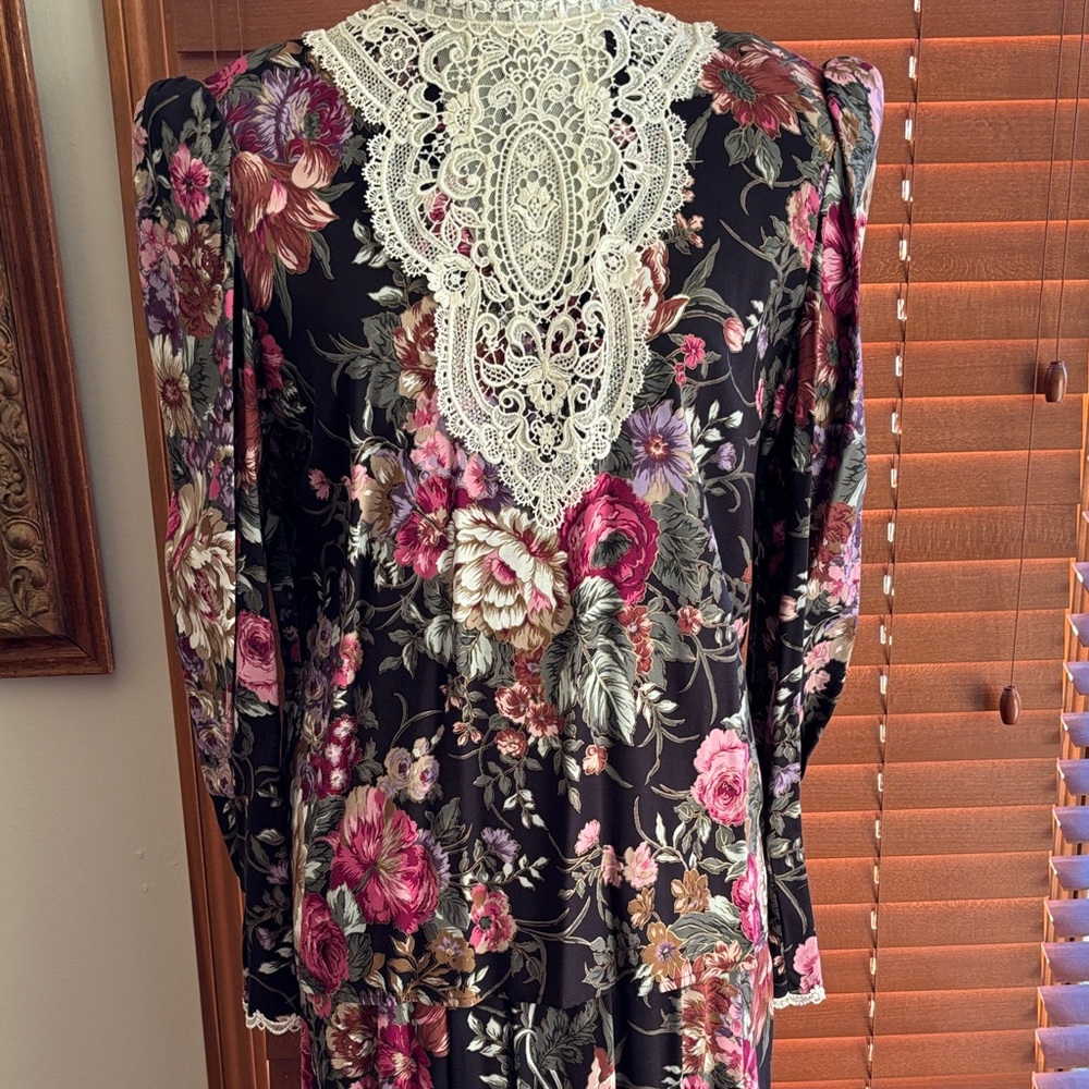 Vintage Scott McClintock Cottagecore Blouse & Pleated Skirt Set Size 12/10 - Picture 7 of 16